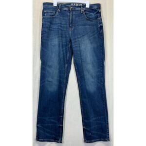 Devil-Dog Manufacturing Co Jeans 36x32 USA Made Straight Leg Denim